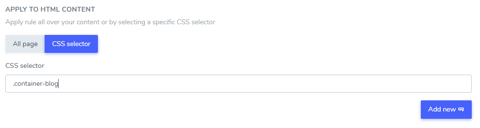 Ignoriere-Übersetzung-CSS-Selektor