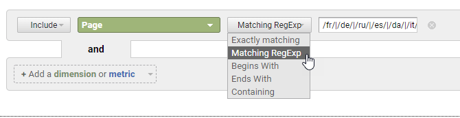 regex-multilingv