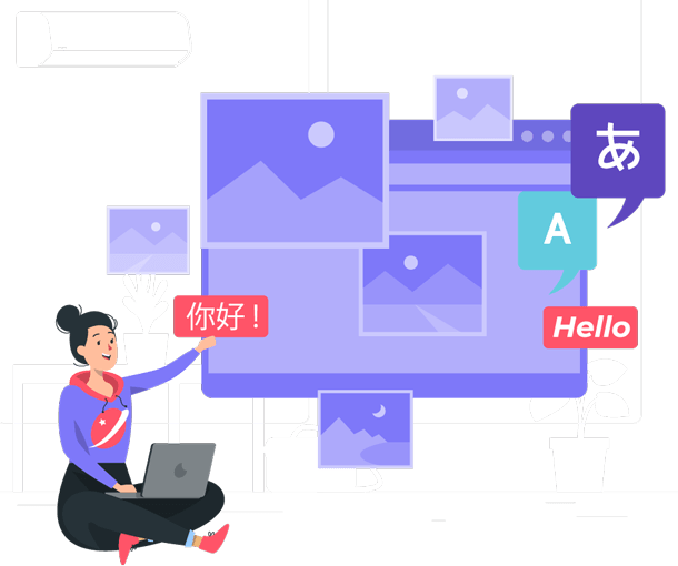 La traduction de sites Web en toute simplicité