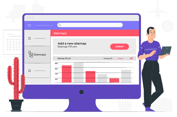 plans de site multilingues​