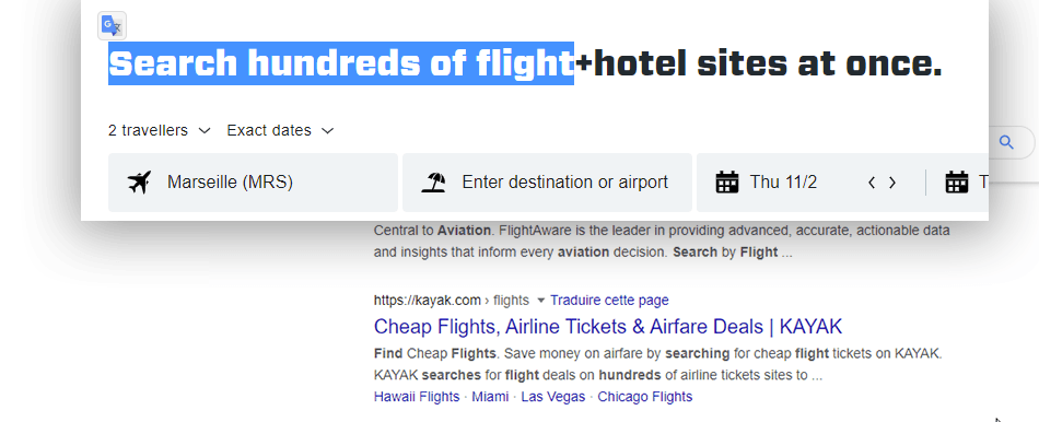 Uso de traducción automática SEO para sitios web de agencias de viajes