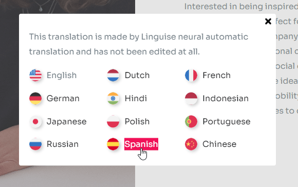 Cara menerjemahkan situs web ke dalam bahasa Spanyol: Panduan praktis