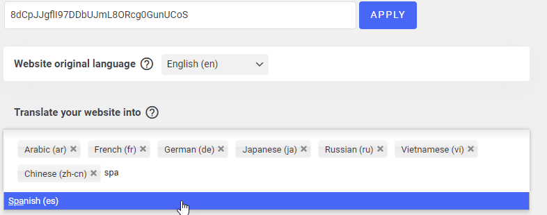 Cómo traducir un sitio web al español: una guía práctica