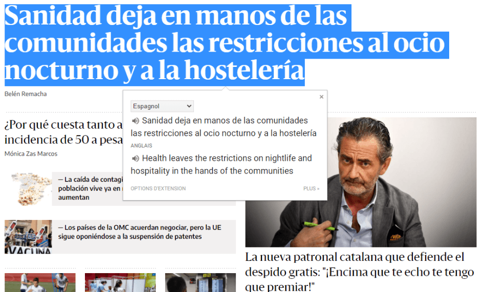 Cómo traducir un sitio web al español: una guía práctica