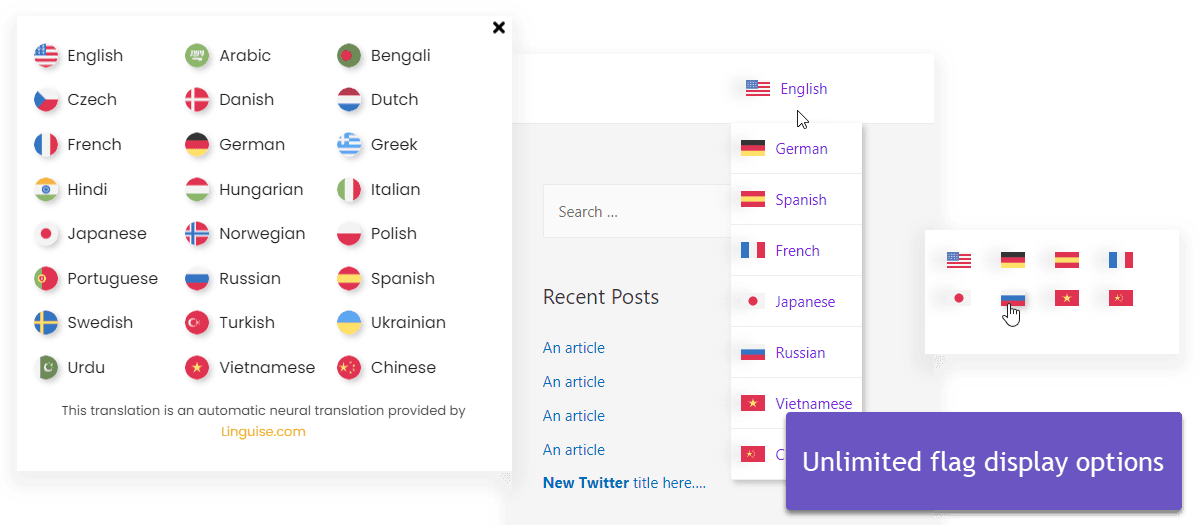 Linguise çevirisinin otomatik tarayıcı çevirisine göre avantajları