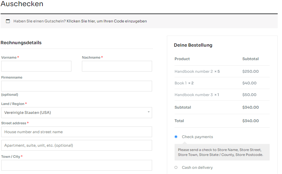 Pourquoi devriez-vous traduire le site web de commerce électronique et en particulier le processus de paiement