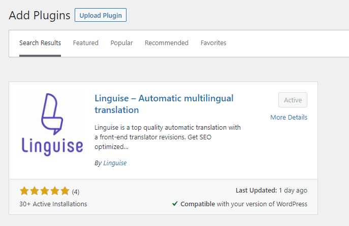How to translate WordPress menu items automatically