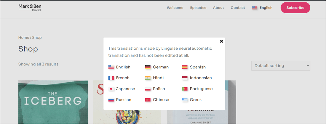 Boost your WooCommerce sales with multilingual translations