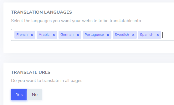 Traduzir um site para o francês, passo a passo