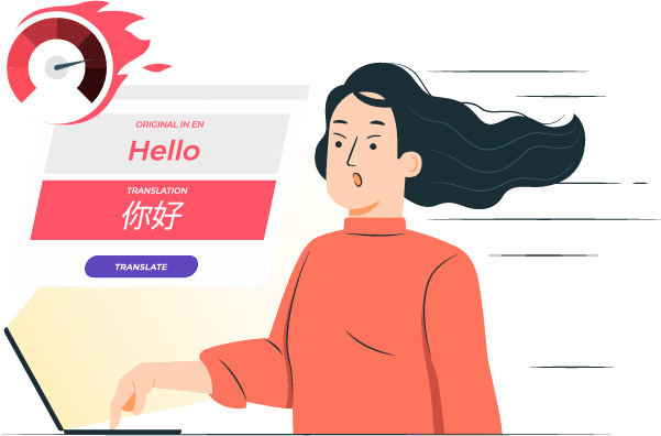 traduction rapide et sécurisée