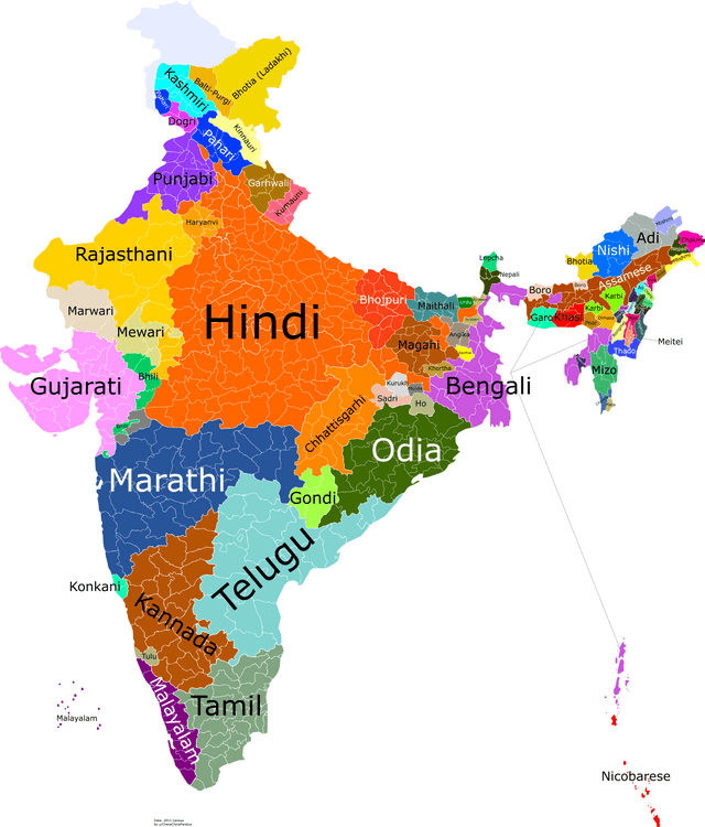 Bagaimana menerjemahkan situs web ke dalam bahasa Hindi - bahasa India