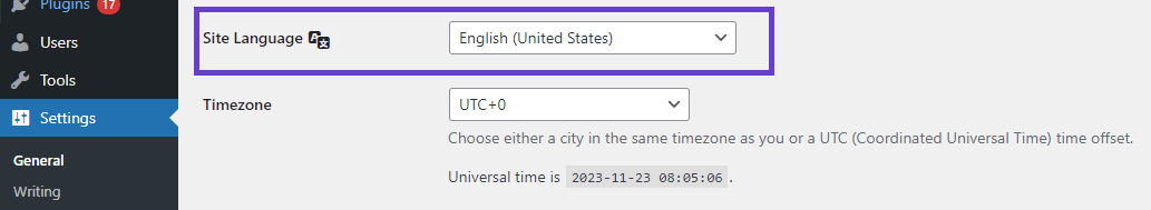 bahasa situs