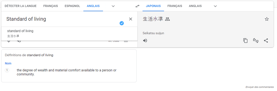 Как перевести сайт с английского на японский