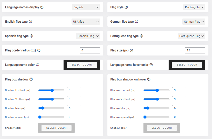 How to translate the content of a slider