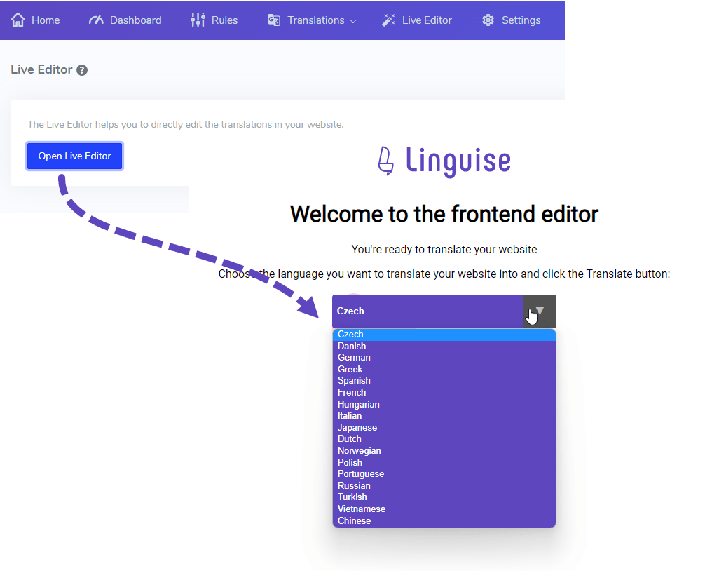 So übersetzen Sie die Metainformationen des Rank Math SEO-Plugins