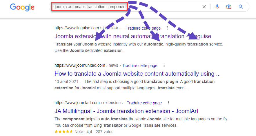 كيفية ترجمة المعلومات الوصفية للمكوِّن الإضافي لـ Rank Math SEO