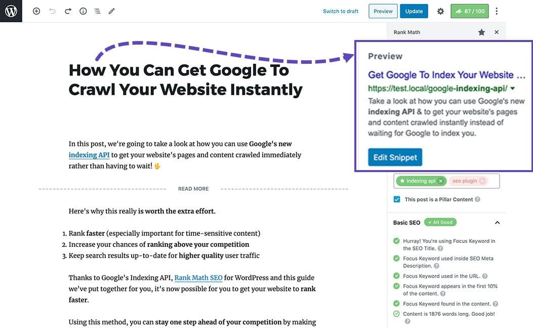 Rank Math SEOプラグインのメタ情報を翻訳する方法