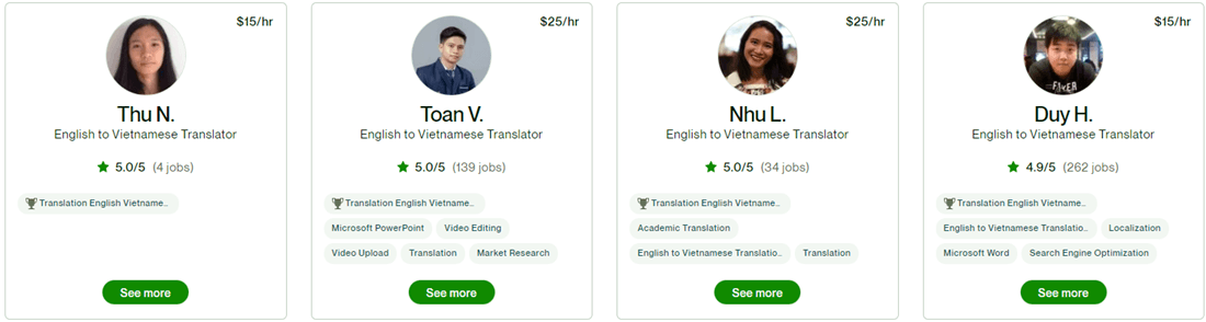 How to translate your website from English to Vietnamese