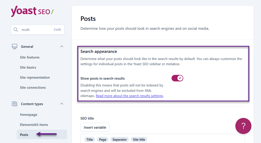 Как перевести карты сайта Yoast SEO XML