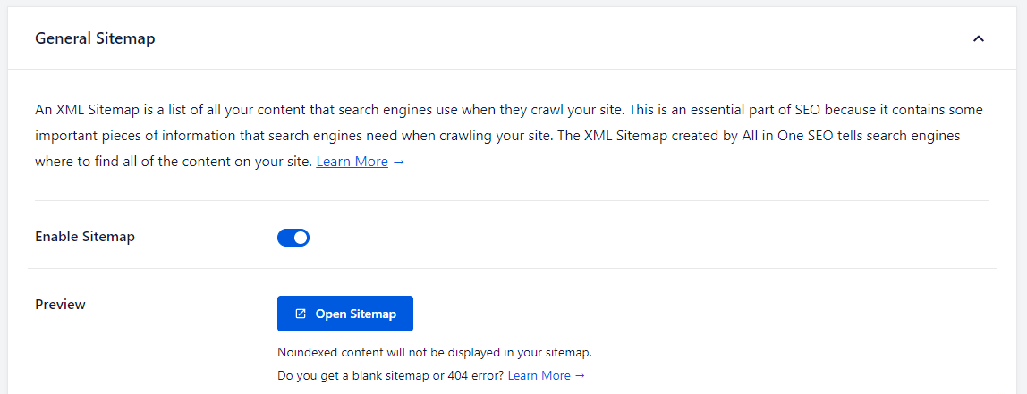 How to translate All in One SEO XML sitemaps