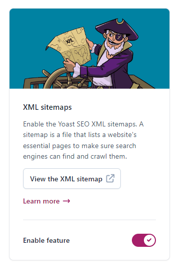 Yoast SEO XML サイトマップの翻訳方法