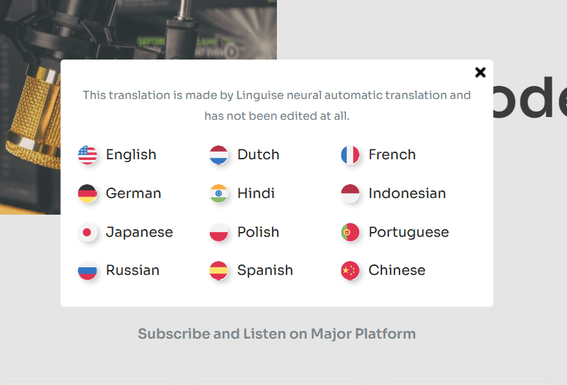 How to translate Yoast SEO XML sitemaps