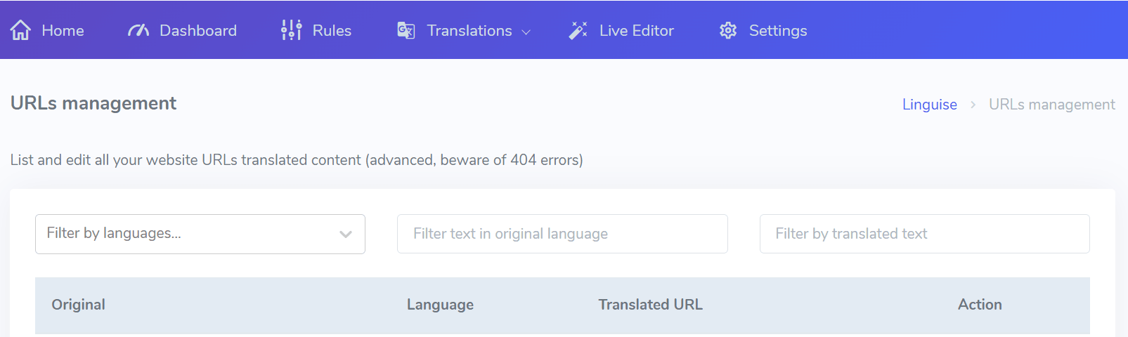 How to translate All in One SEO XML sitemaps