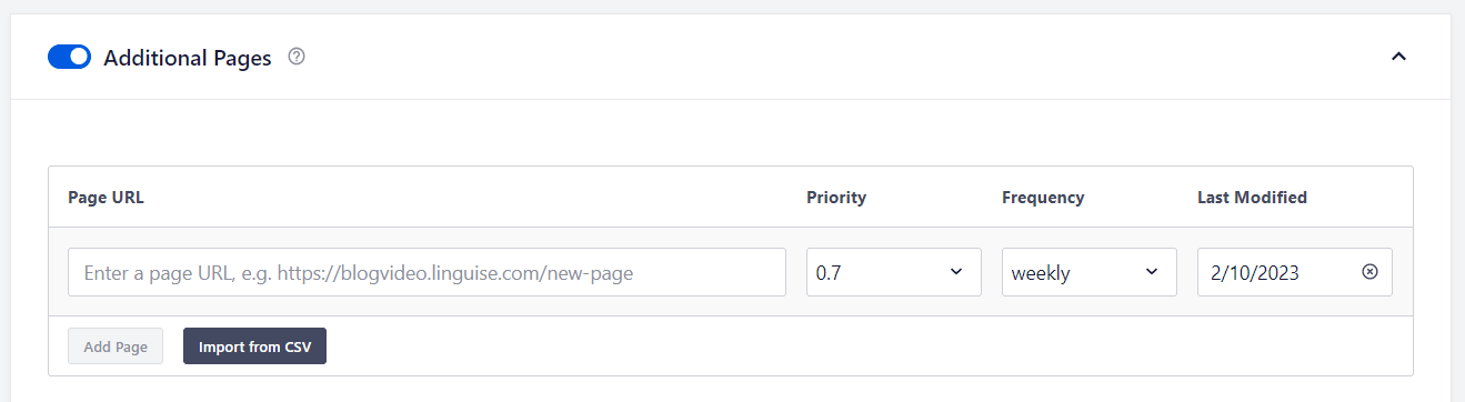 Como traduzir tudo em um sitemaps XML de SEO