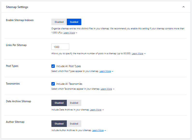 Sådan oversætter du alt i én SEO XML-sitemaps