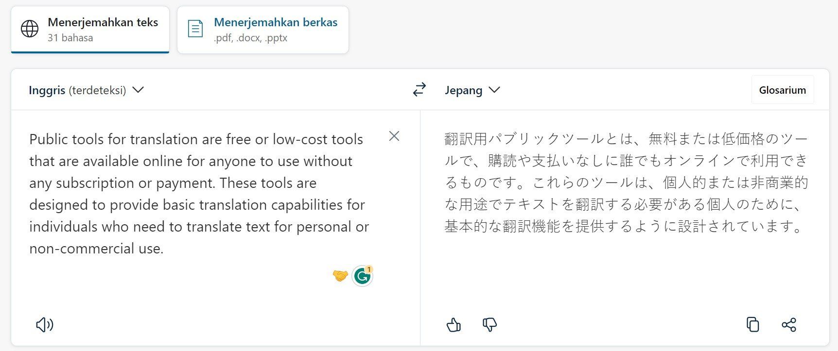 Cara menerjemahkan seluruh situs web Anda secara online dengan harga terjangkau - deepl translator