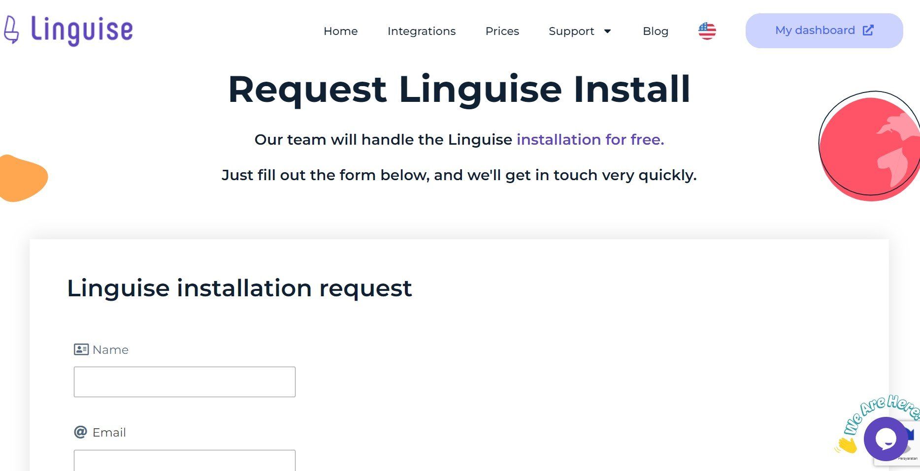 best TranslatePress alternative, Linguise - free custom installation