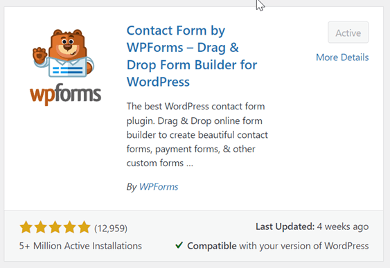 Cách tự động dịch bất kỳ nội dung plugin WordPress nào- wpforms