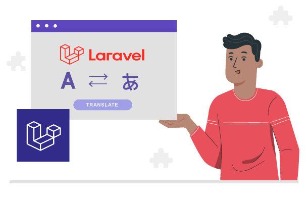 Udvidelse reb på den anden side, Laravel multi-language and automatic translation
