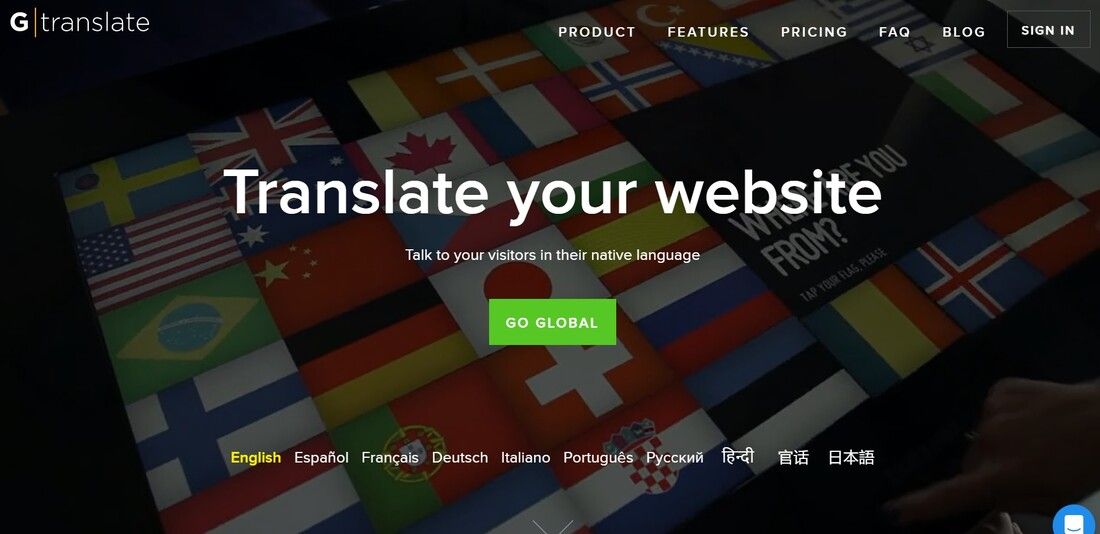 WordPress vertaalplug-ins vergeleken - GTranslate