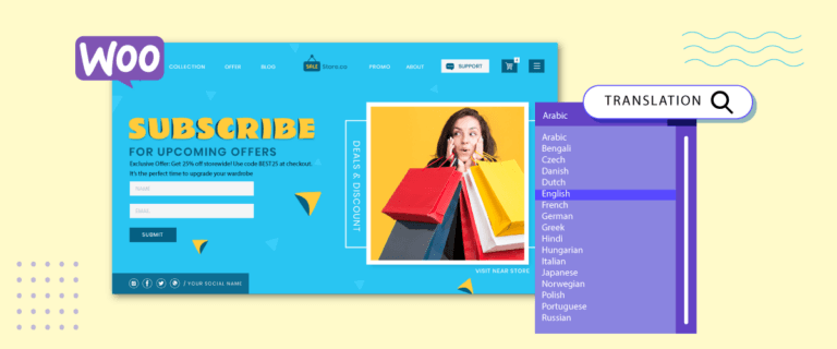 كيفية تجاوز WooCommerce بترجمات مخصصة