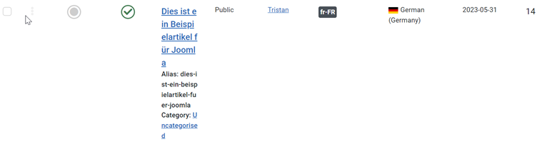 Quelles sont les meilleures extensions de traduction pour Joomla - articles Allemagne