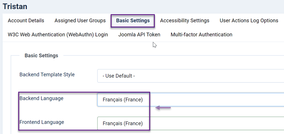 What are the best translation extensions for Joomla-click basic settings