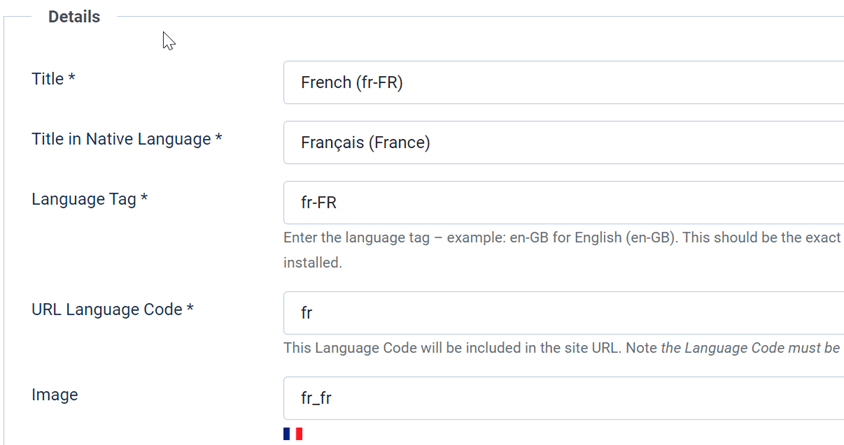 Quali sono le migliori estensioni di traduzione per Joomla ? Fai clic sui dettagli o sulle opzioni del menu