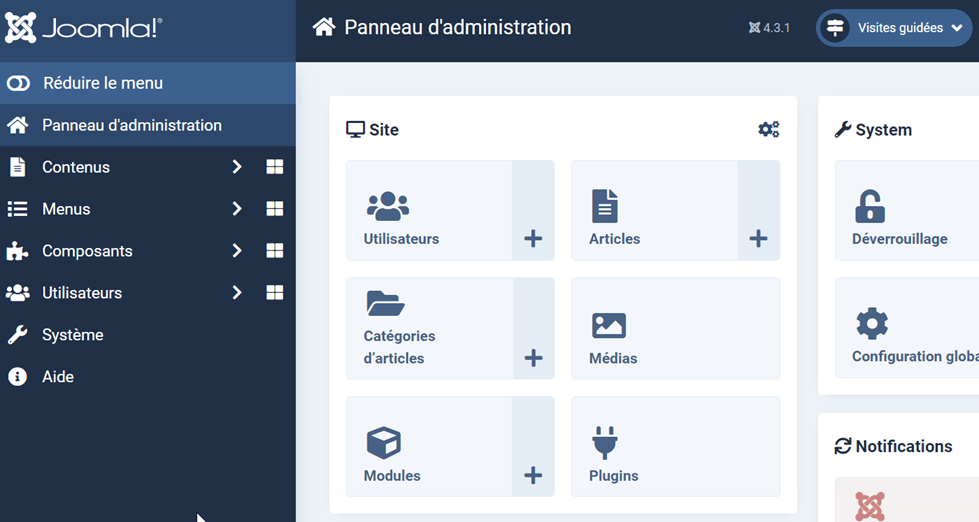 Які найкращі розширення перекладу для мов Joomla -display france