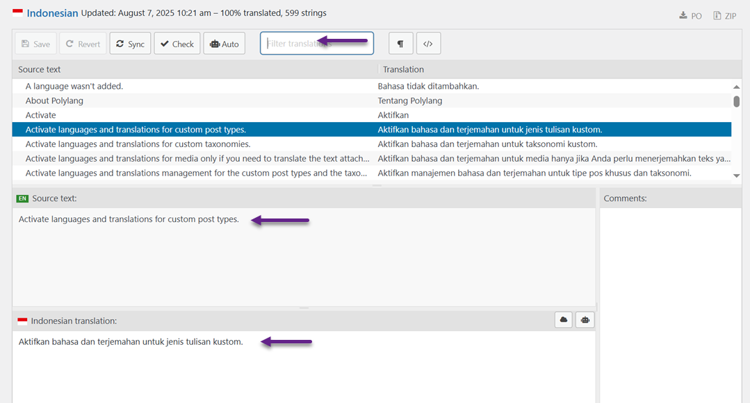 So übersetzen Sie WooCommerce-E-Mails