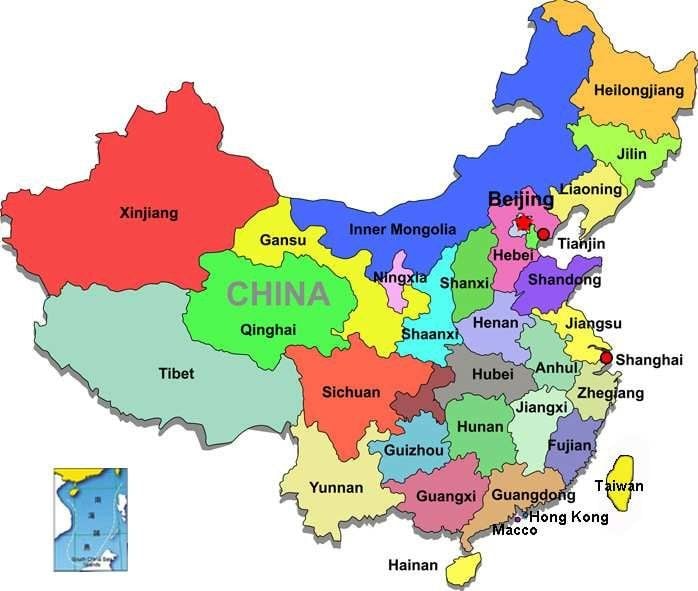 Toplijst van de meest gesproken talen ter wereld voor vertaling - brengt china in kaart