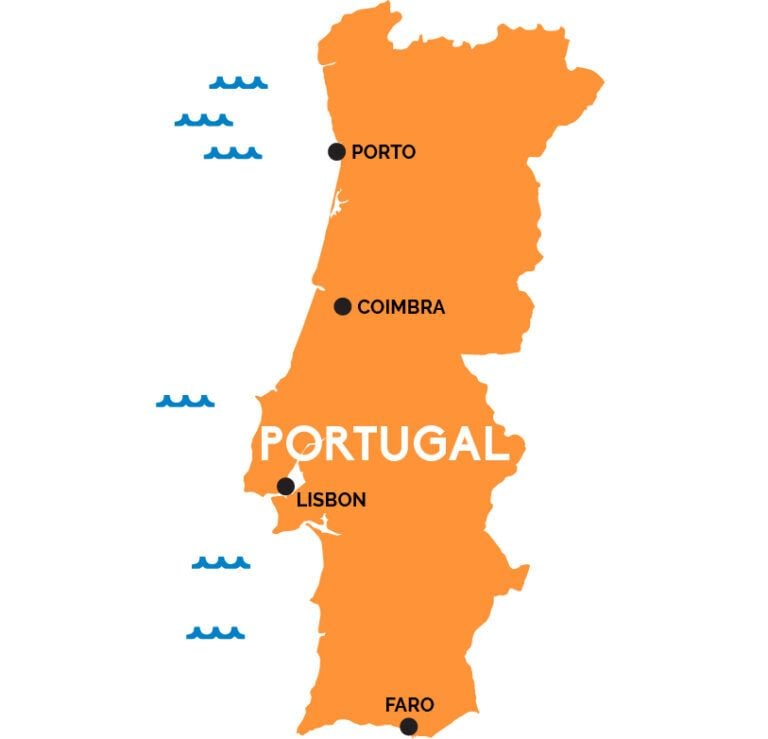 Top list of the most spoken languages in the world for translation - maps of portugis