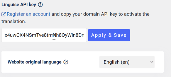What are the best translation extensions for Joomla-paste api key Joomla