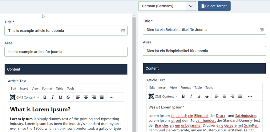 Joomlaに最適な翻訳拡張機能は何ですか - コンテンツを他の言語に翻訳しますJoomla