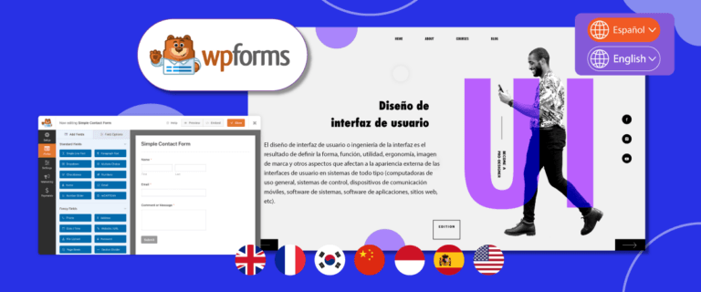 Cómo traducir y editar automáticamente las traducciones del complemento WPForms