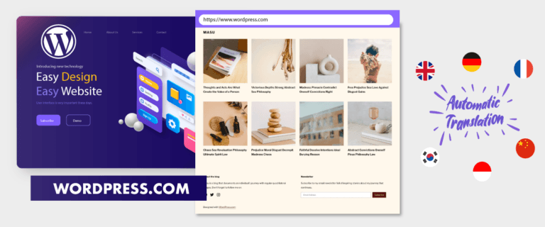 So übersetzen Sie eine aufwordpress gehosteteWordPressWebsite