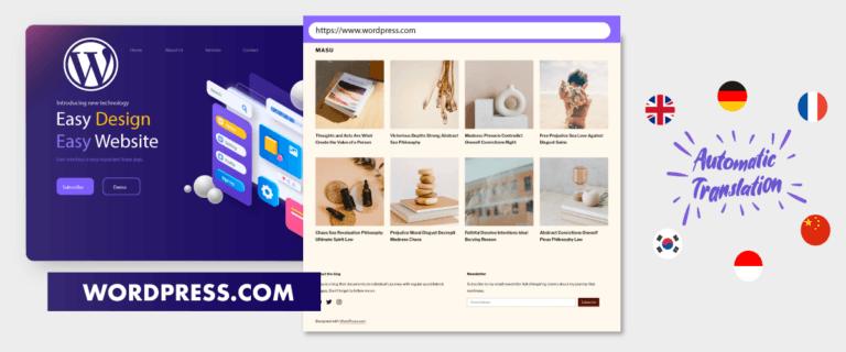 Cómo-traducir-un-sitio-web- WordPress -alojado-en- wordpress
