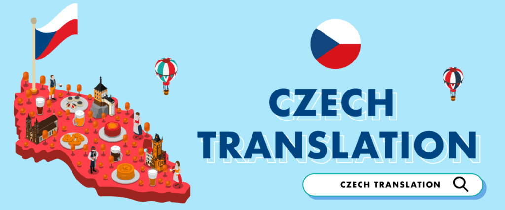 So übersetzen Sie eine Website in die tschechische Sprache