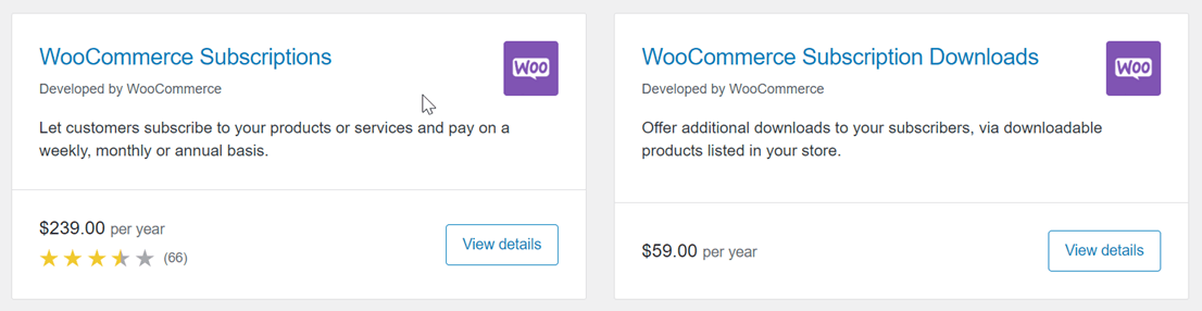 Sådan oversætter du WooCommerce subscriptions plugin-WooCommerce subscriptions plugin