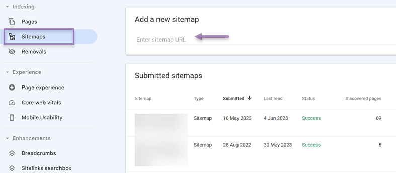 How to index automatic translation of pages on a website-add a new sitemap